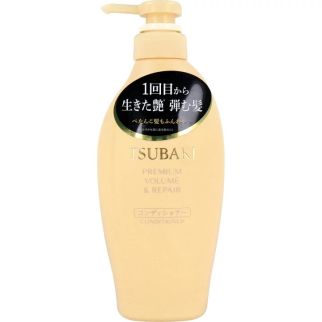 Shiseido Tsubaki Premium Volume & Repair Восстанавливающий кондиционер для волос премиум-класса, 450 мл