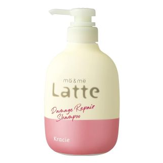 Kracie Ma & Me Latte Damage Repair Shampoo Шампунь для поврежденных, сухих волос для взрослых и детей, 490 мл