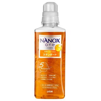 Lion NANOX One Standard Концентрированный гель от въевшихся загрязнений и пятен, 640 г
