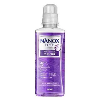 Lion Nanox One for Smells Жидкое средство для стирки с дезодорирующим и антибактериальным эффектом, 640 г
