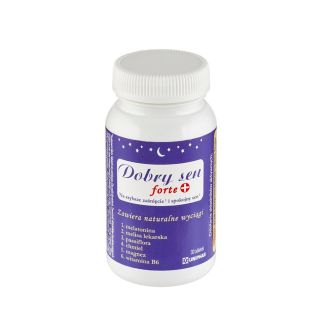 Добрий Сон Форте (Dobry Sen Forte), 30 табл.