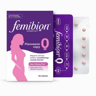 Фемібіон 0, планування вагітності, 28 табл.