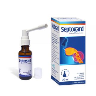 Септогард – аерозоль для застосування в ротовій порожнині, 30 мл