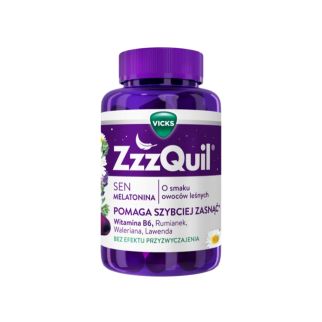 ZzzQuil Natura, для покращення сну, желейки, 60 шт