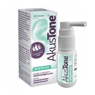 Спрей для вух Акустоне (Akustone), 15 мл, Польща