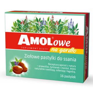 Льодяники Amolowe (16 табл.)