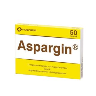 Аспаргін (Aspargin) 50 табл., Польща