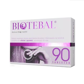 Вітаміни для волосся Біотебал (Biotebal), 90 табл.