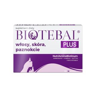 Вітамінний комплекс Біотебал плюс (Biotebal Plus), 40 табл.