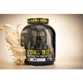 Сироватковий протеїн Nuclear Nutrition Atomic Whey Protein Concentrate 2000 г Vanilla Ice Cream