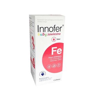 Іннофер Бебі (Innofer baby ) – залізо для дітей, суспензія, 50 мл