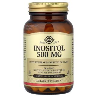 Інозитол 500 мг, 100 капсул (Solgar)