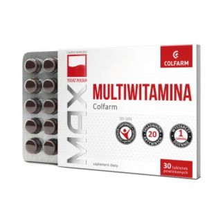 Мультивітамін (Multiwitamina), 30 табл., Польща