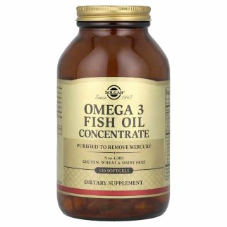 Омега-3 риб’ячий жир, 120 капсул (Solgar)