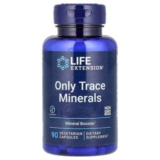 Мікроелементи Only Trace Minerals, 90 капсул (Life Extension)