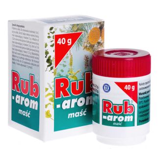 Мазь Руб-Аром (Rub-Arom), 40 г, Польща