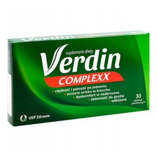 Вердін Комплекс для травлення (Verdin Complexx), 30 табл.