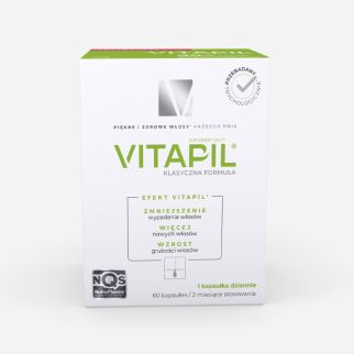Вітаміни для волосся Вітапіл (Vitapil), 60 капсул