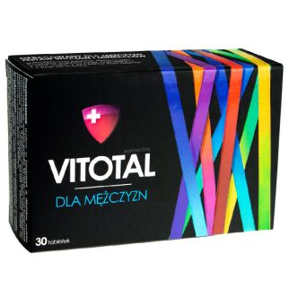 Вітотал для чоловіків (Vitotal), 30 табл., Польща