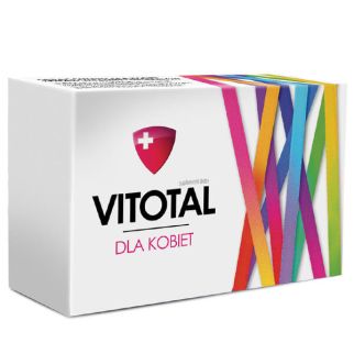 Вітотал для жінок (Vitotal), 30 табл., Польща